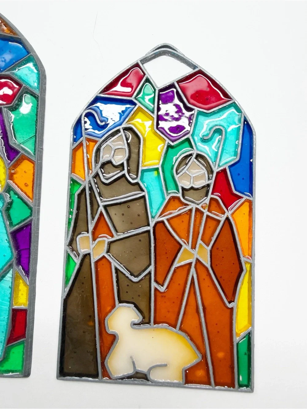 N/A resin stained